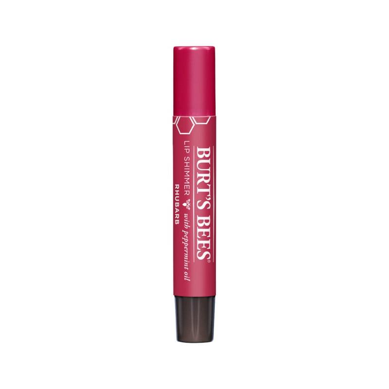 BURT'S BEES Lip Shimmer Rhubarb