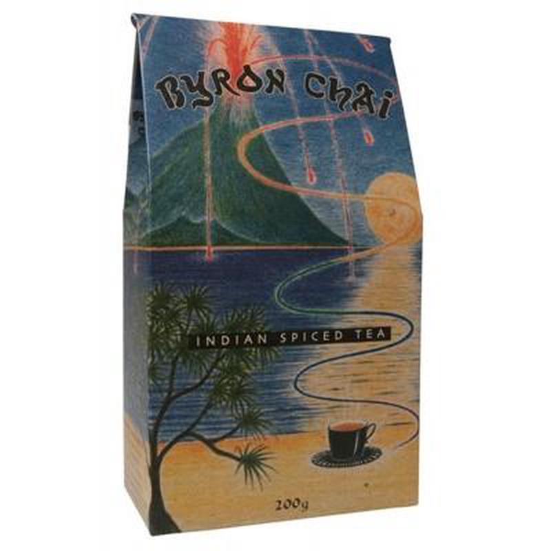 BYRON CHAI Indian Spiced Tea 200g