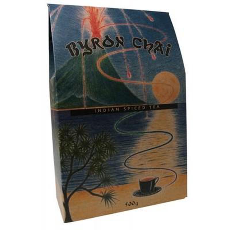 BYRON CHAI Indian Spiced Tea 500g
