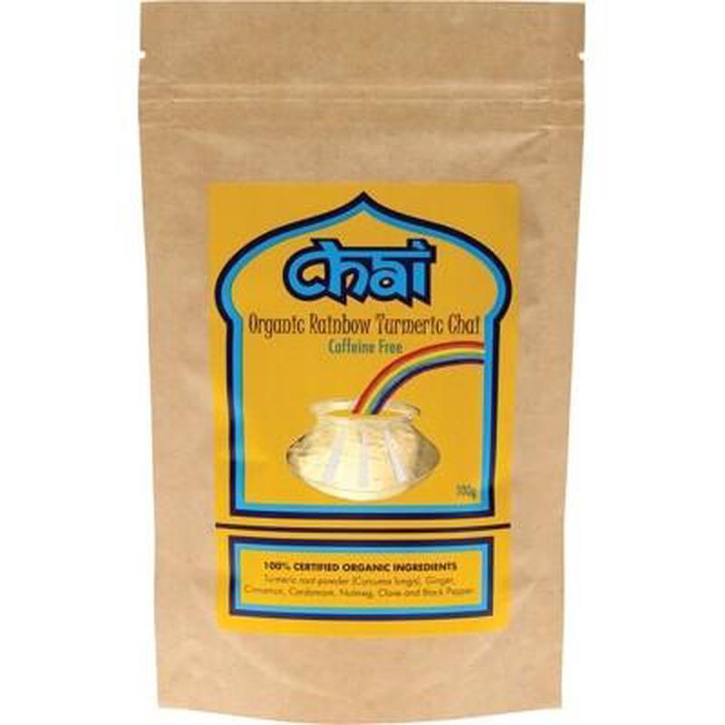 CHAI TEA Organic Rainbow Turmeric Chai 100g