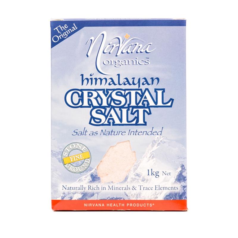 NIRVANA ORGANICS Himalayan Salt Fine 1kg