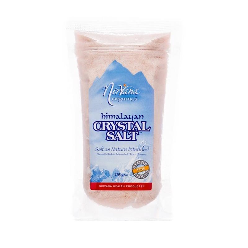NIRVANA ORGANICS Himalayan Salt Fine 250g
