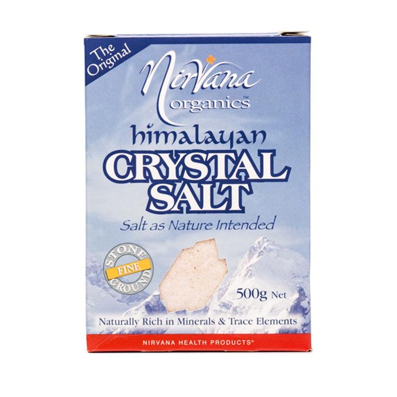 NIRVANA ORGANICS Himalayan Salt Fine 500g