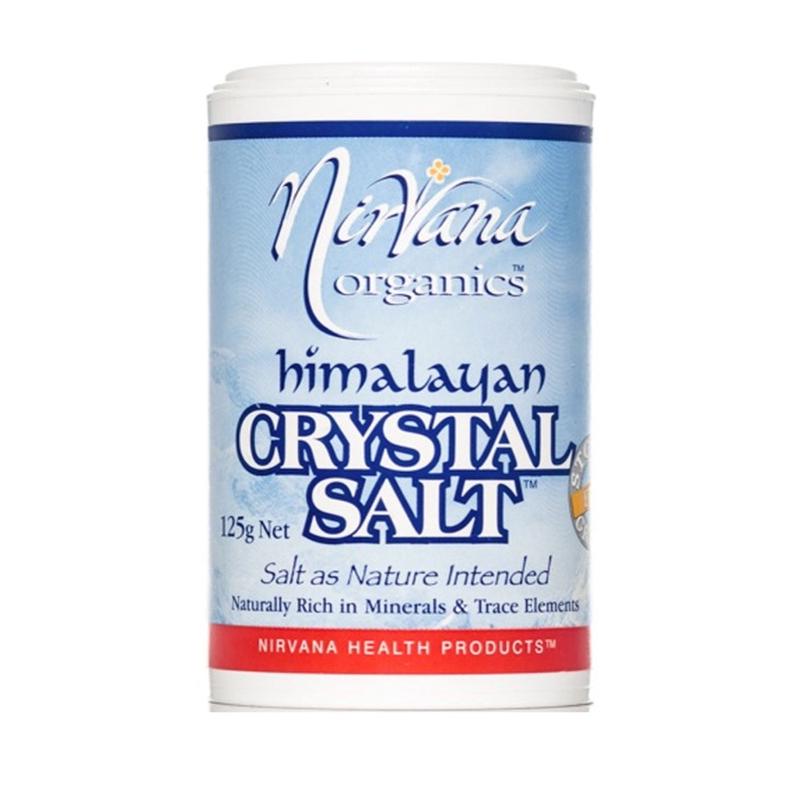 NIRVANA ORGANICS Himalayan Salt Medium (Shaker) 125g