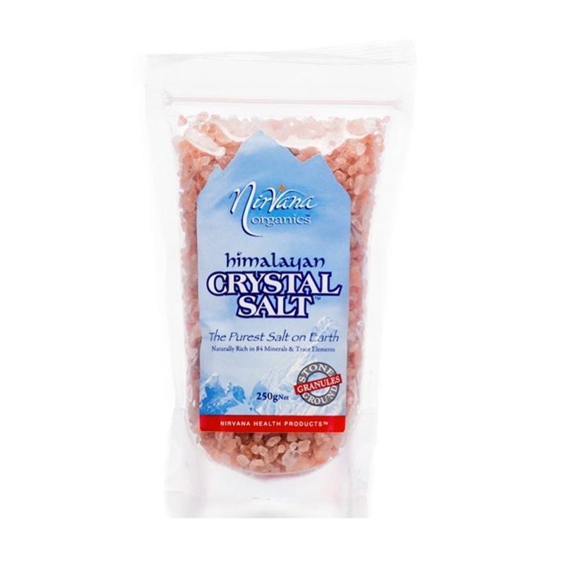 NIRVANA ORGANICS Himalayan Salt Granules 250g