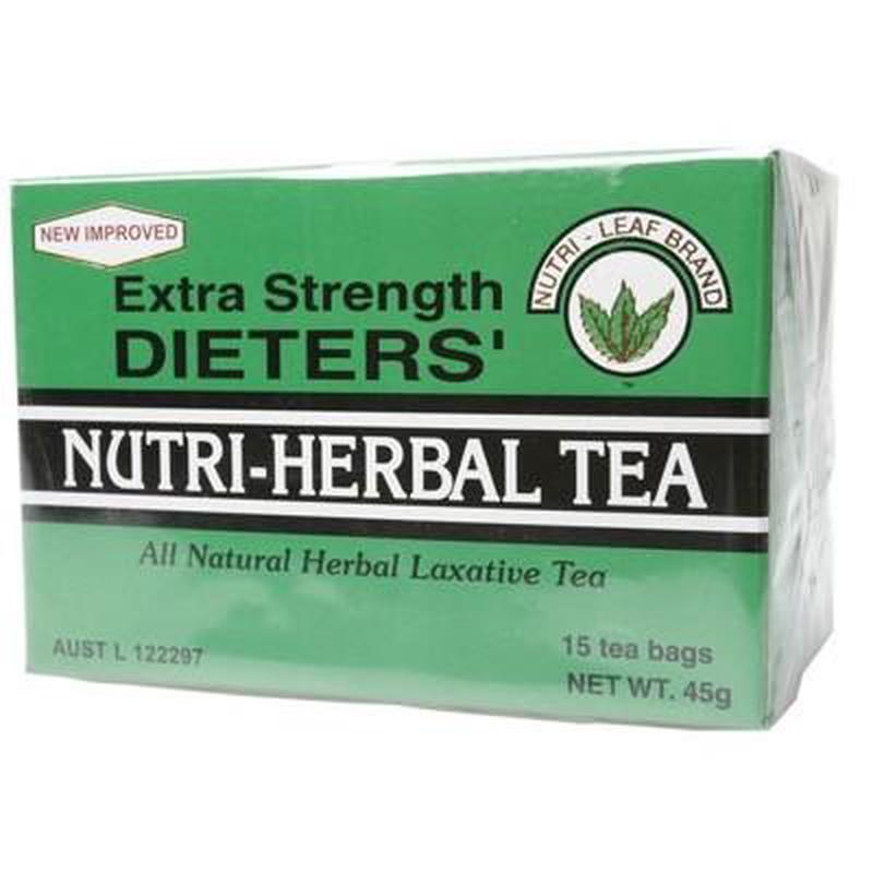 NUTRI-LEAF Herbal Tea Bags Dieters Tea - Extra Strength 15