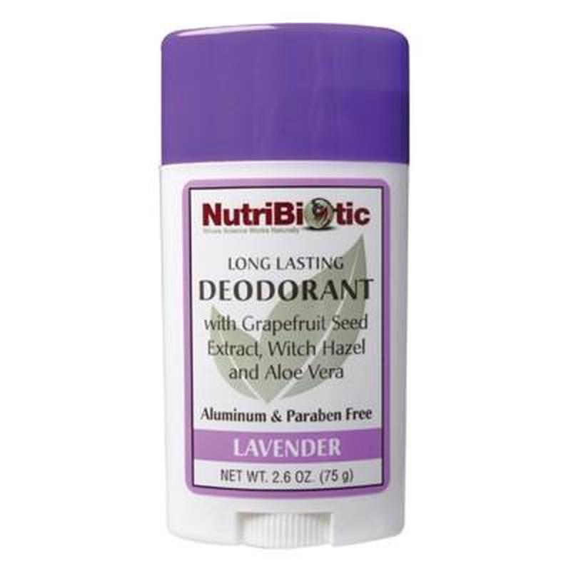 NUTRIBIOTIC Deodorant Stick Lavender 75g