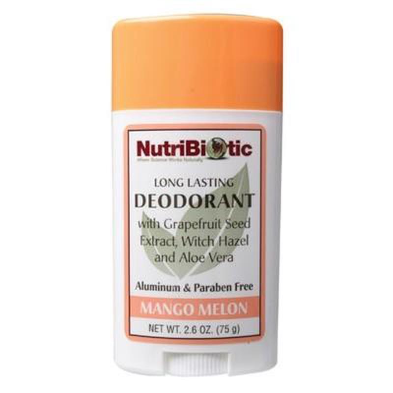 NUTRIBIOTIC Deodorant Stick Mango Melon 75g
