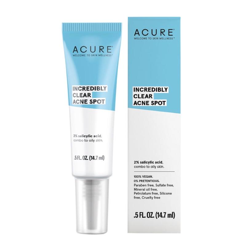 ACURE Acne Spot Treatment Incredibly Clear 14.7ml