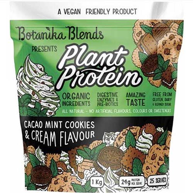 BOTANIKA BLENDS Plant Protein Cacao Mint Cookies & Cream 1kg