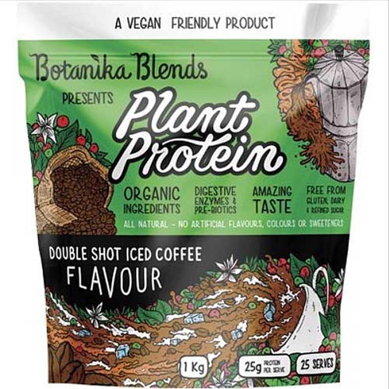 BOTANIKA BLENDS Plant Protein Double Shot Iced Coffee 1kg