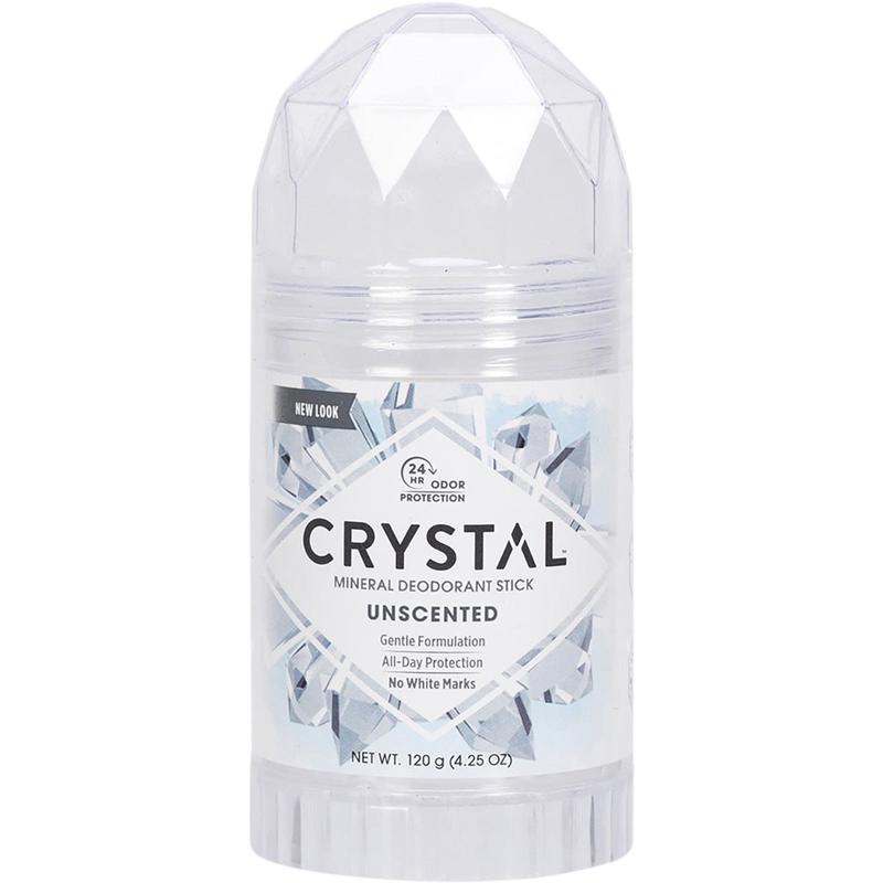 CRYSTAL Deodorant Stick Fragrance Free 120g