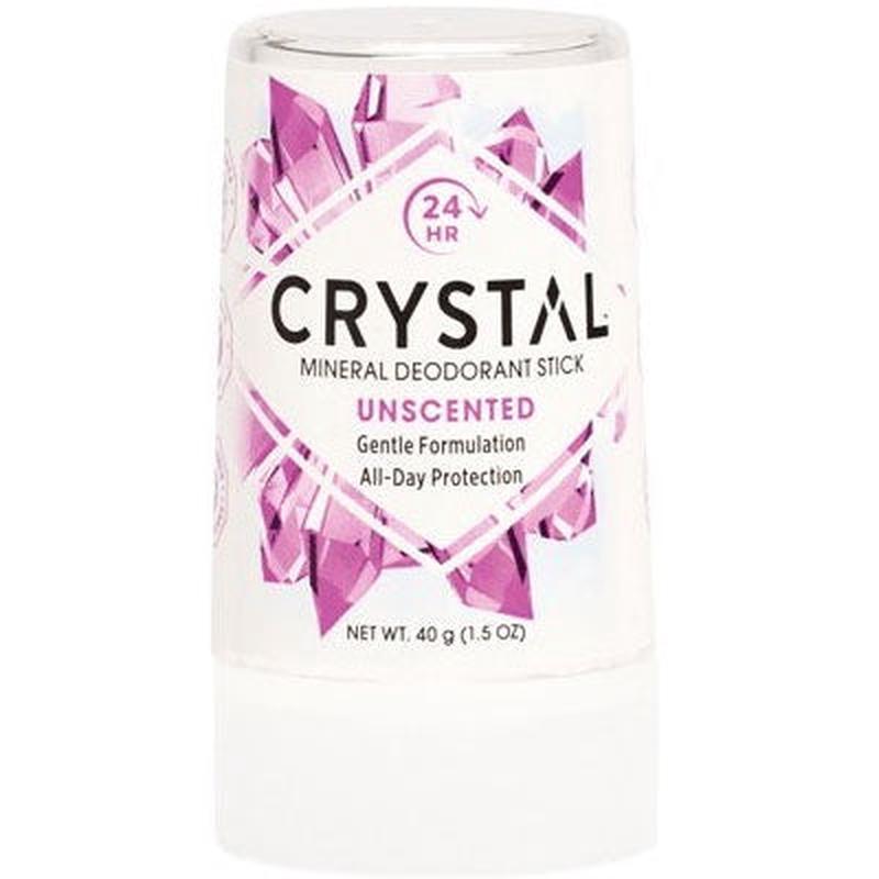 CRYSTAL Deodorant Stick Fragrance Free 40g