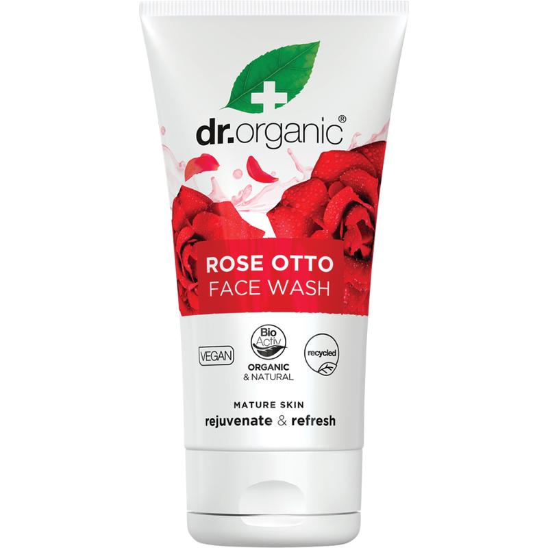 DR ORGANIC Creamy Face Wash Organic Rose Otto 150ml