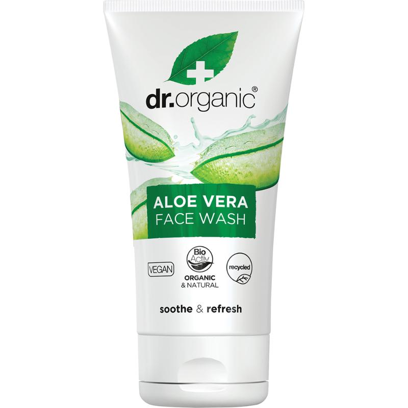 DR ORGANIC Face Wash Creamy Aloe Vera 150ml