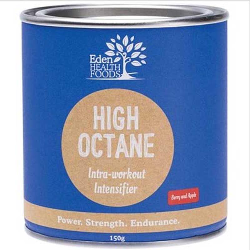 EDEN HEALTHFOODS High Octane Intra Workout Berry and Apple 150g