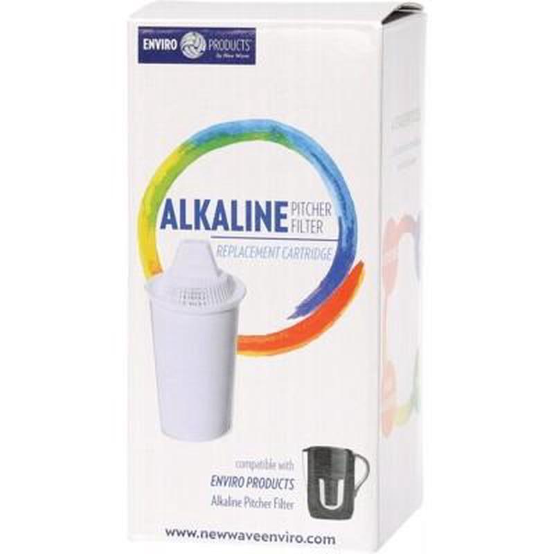 ENVIRO PRODUCTS Alkaline Pitcher Water Filter Replacement Cartridge