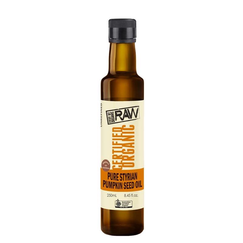 EVERY BIT ORGANIC RAW Pumpkin Seed Oil Pure Styrian 250ml