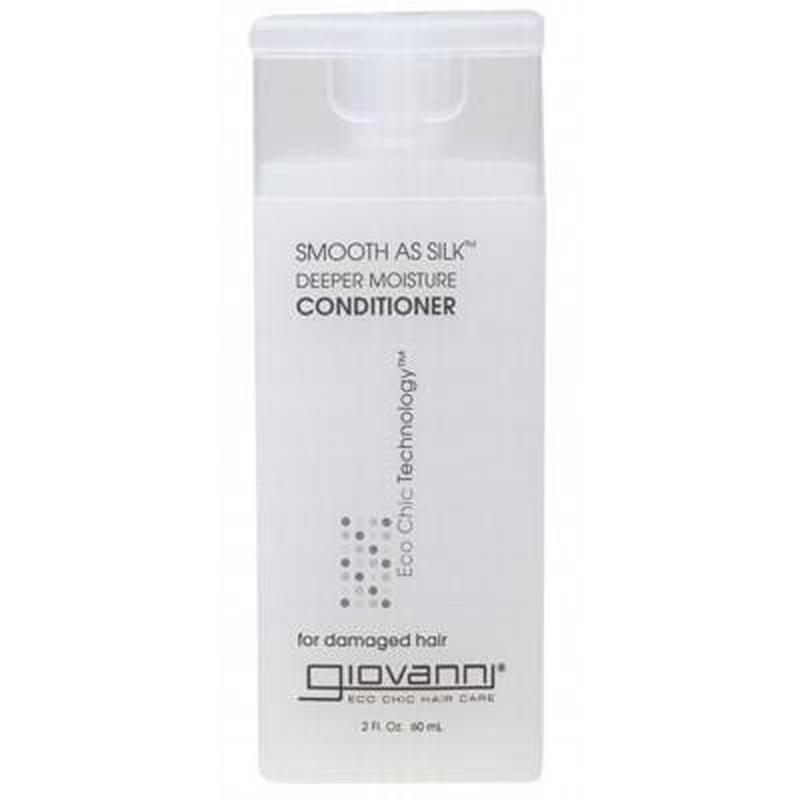 GIOVANNI Conditioner Smooth As Silk for Damaged Hair 60ml