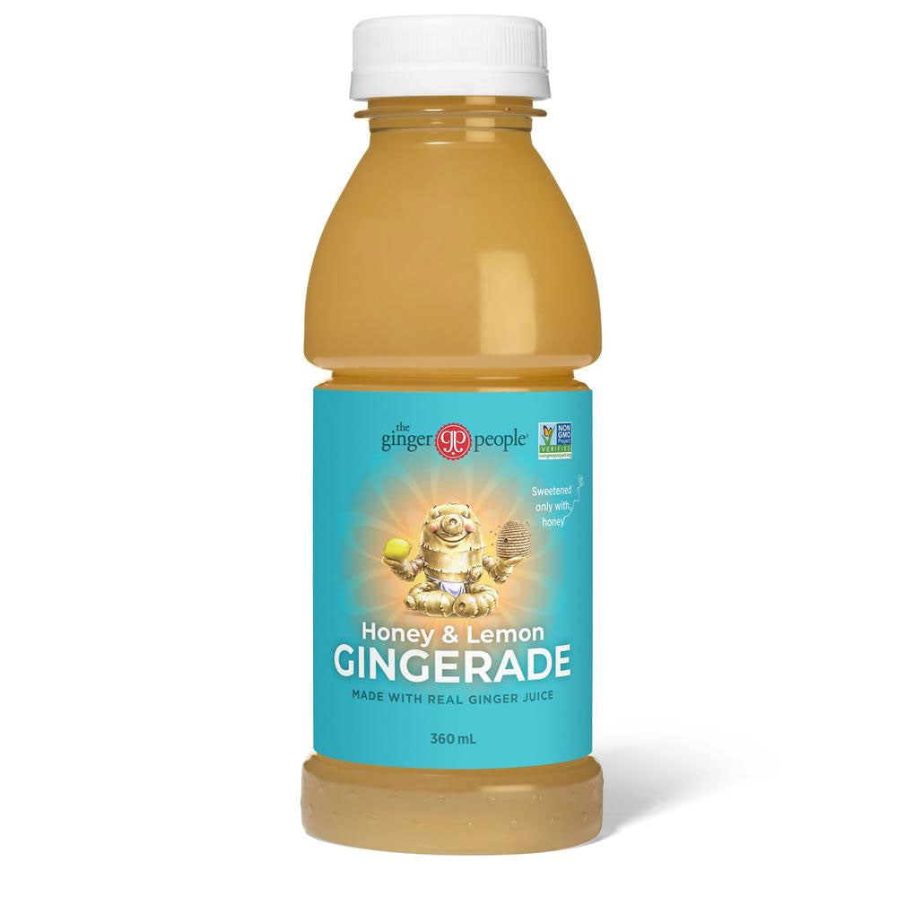 THE GINGER PEOPLE Gingerade - Ginger Drink with Lemon & Honey