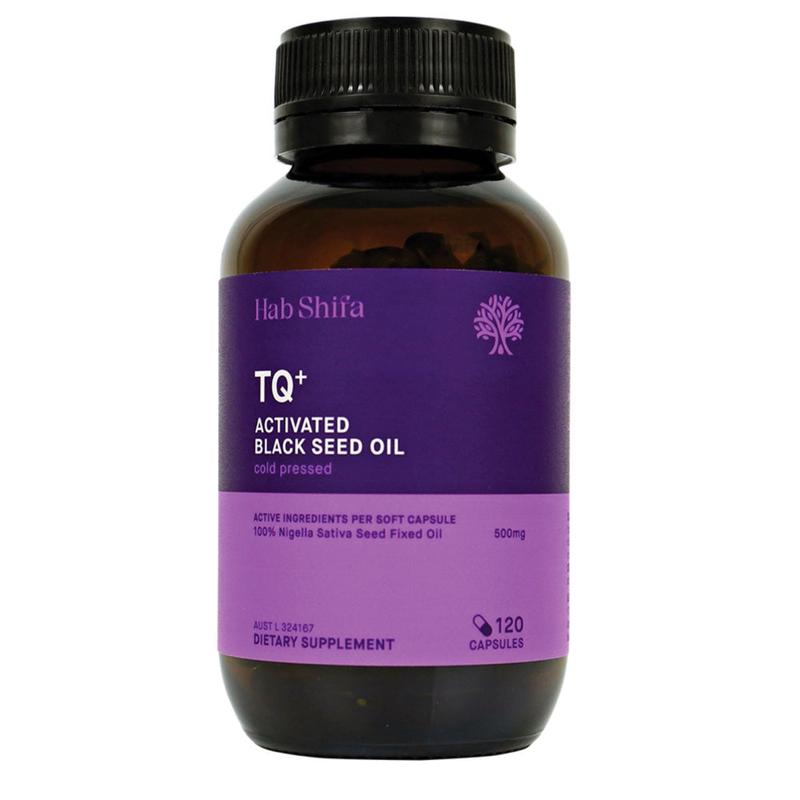 Hab Shifa TQ+ Activated Black Seed Oil 120c