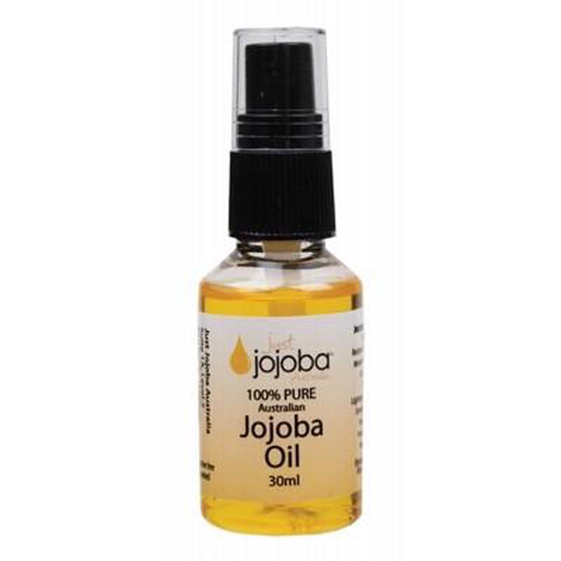 JUST JOJOBA AUSTRALIA Jojoba Oil Pure Australian Jojoba 30ml