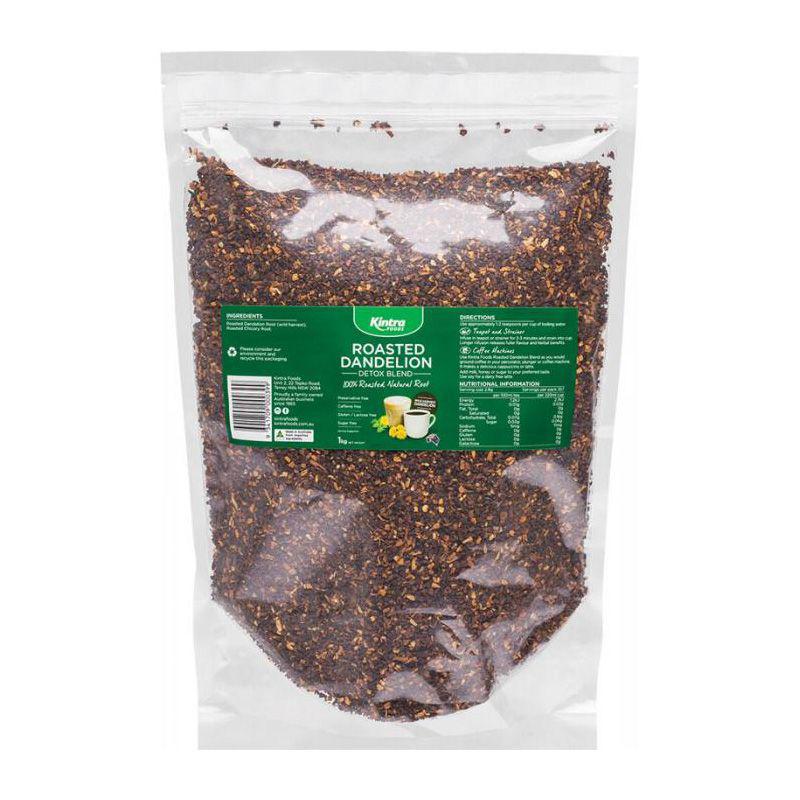 KINTRA FOODS Roasted Dandelion Granular Blend 1kg
