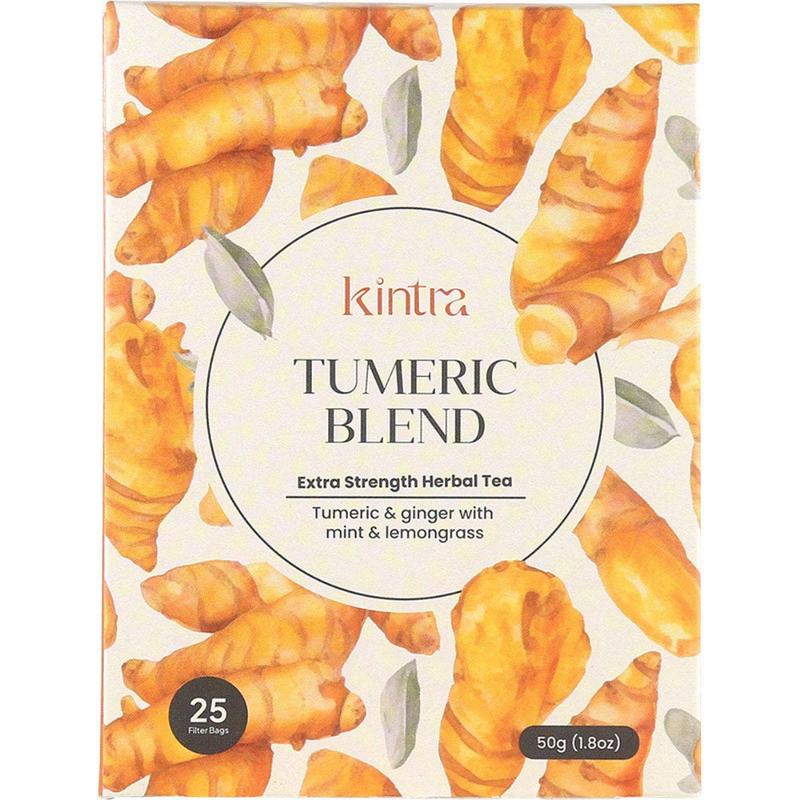 KINTRA FOODS Turmeric Blend 25 Teabags