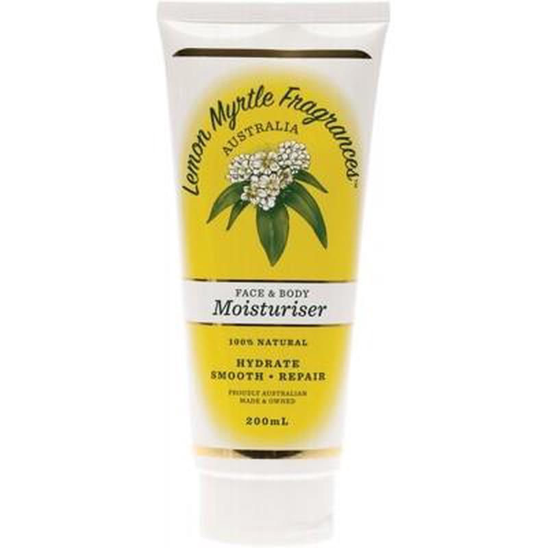 LEMON MYRTLE FRAGRANCES Moisturiser Lemon Myrtle 200ml