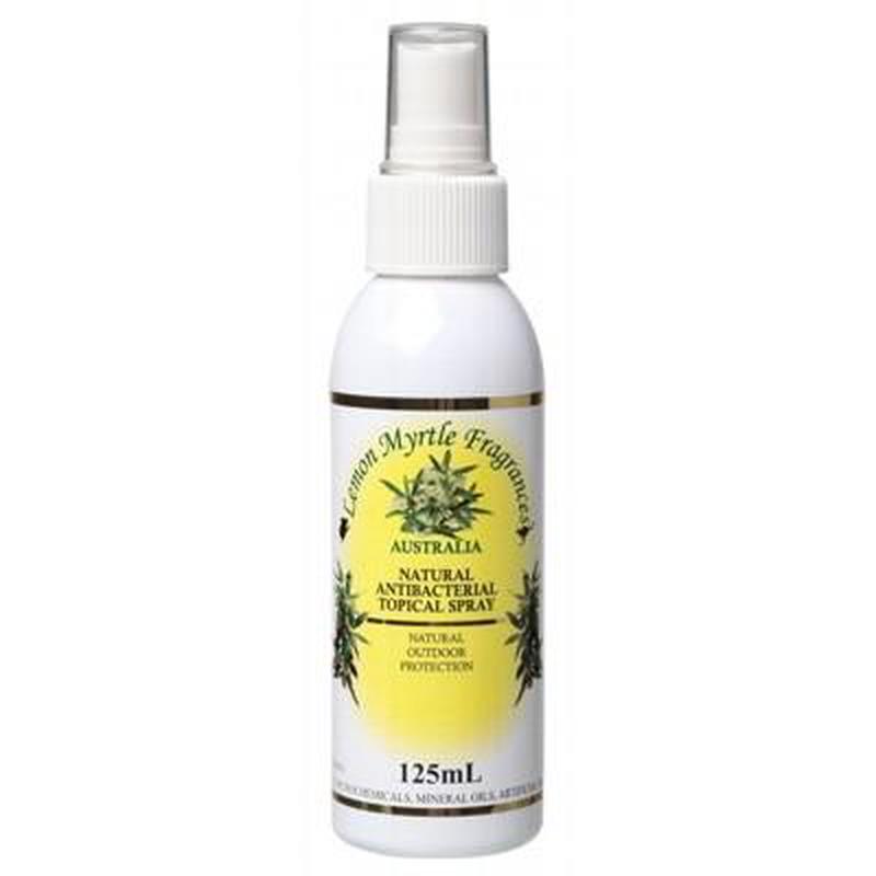 LEMON MYRTLE FRAGRANCES Outdoor Protection Lemon Myrtle 125ml