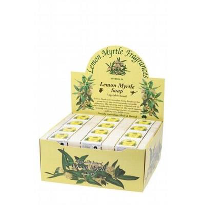 LEMON MYRTLE FRAGRANCES Soap Lemon Myrtle Box of 48 Bars