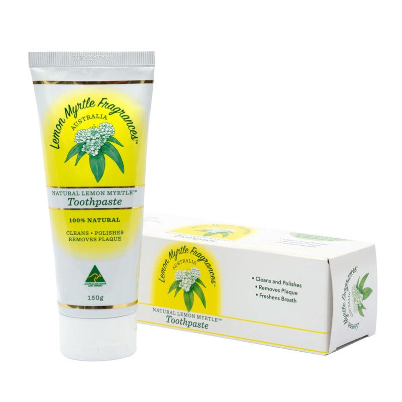 LEMON MYRTLE FRAGRANCES Toothpaste Lemon Myrtle 150g