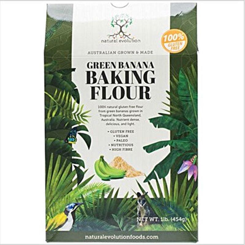 NATURAL EVOLUTION Gluten Free Banana Baking Flour From Cavendish Bananas 454g