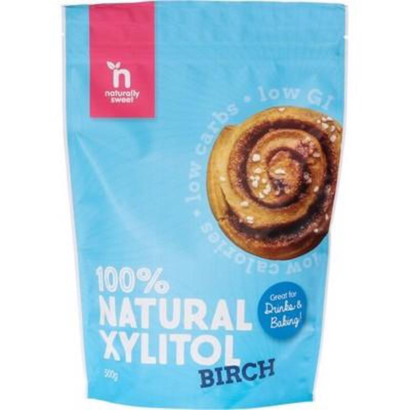 NATURALLY SWEET Birch Xylitol Extracted from Birch Trees 500g