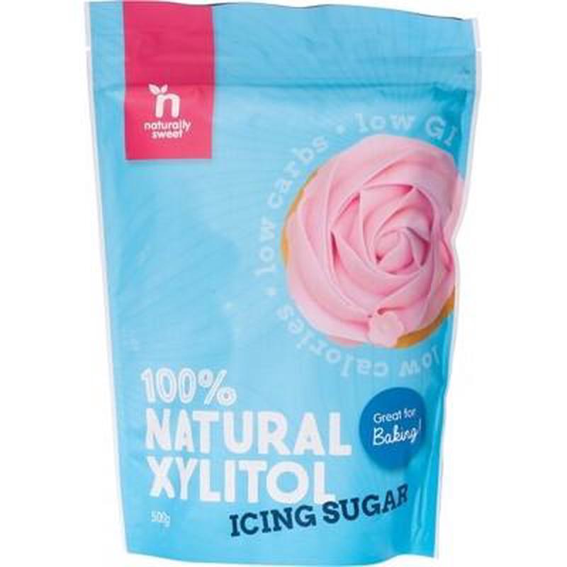 NATURALLY SWEET Xylitol Icing Sugar 500g