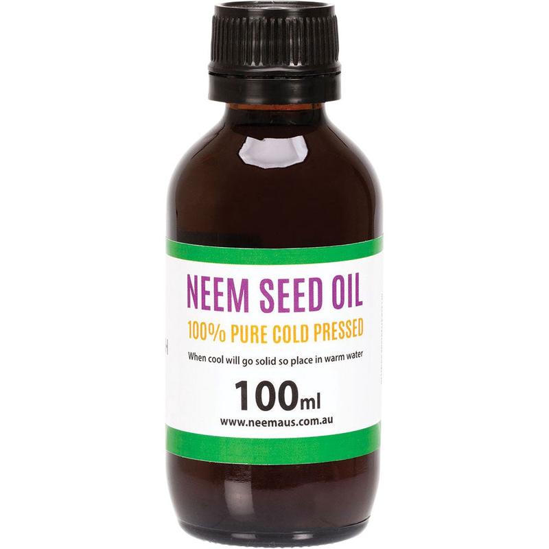 NEEMING AUSTRALIA Neem Seed Oil 100% Pure & Cold Pressed 100ml