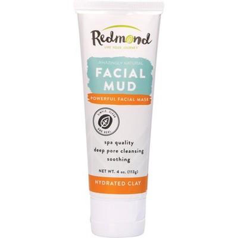 REDMOND CLAY Facial Mud Hydrated Bentonite Clay 113g