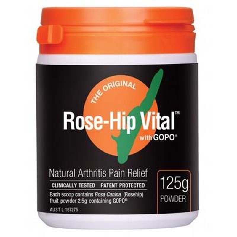 ROSEHIP VITAL Arthritis Pain Relief Powder 125g