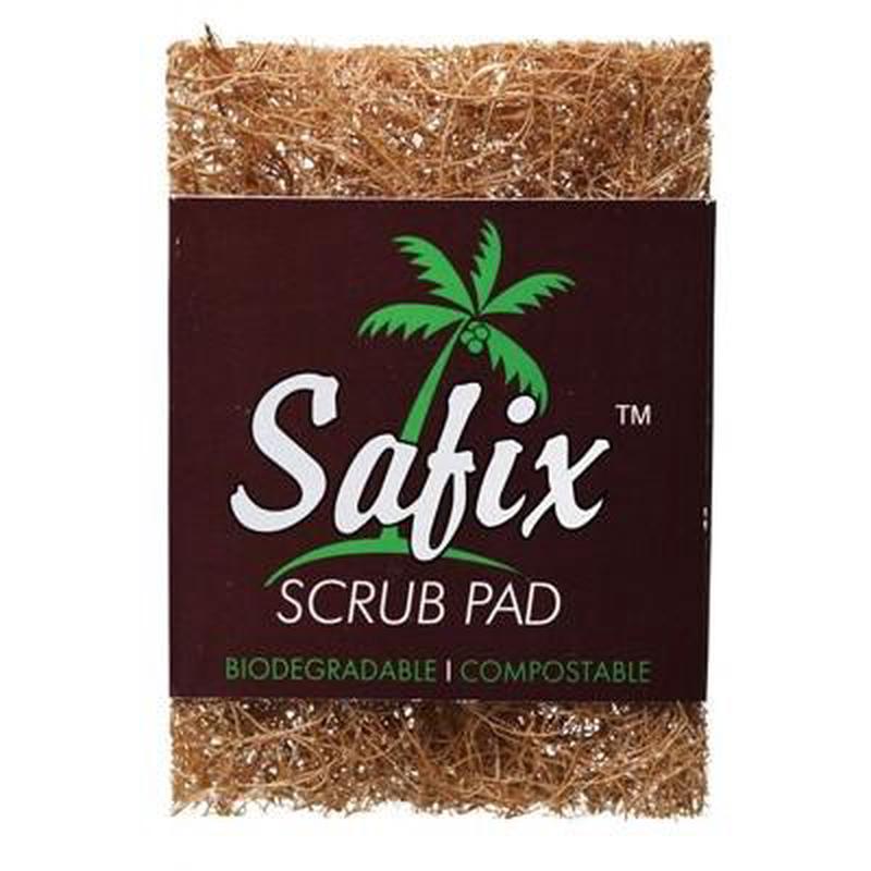 SAFIX Scrub Pad Small Made from Coconut Fibre