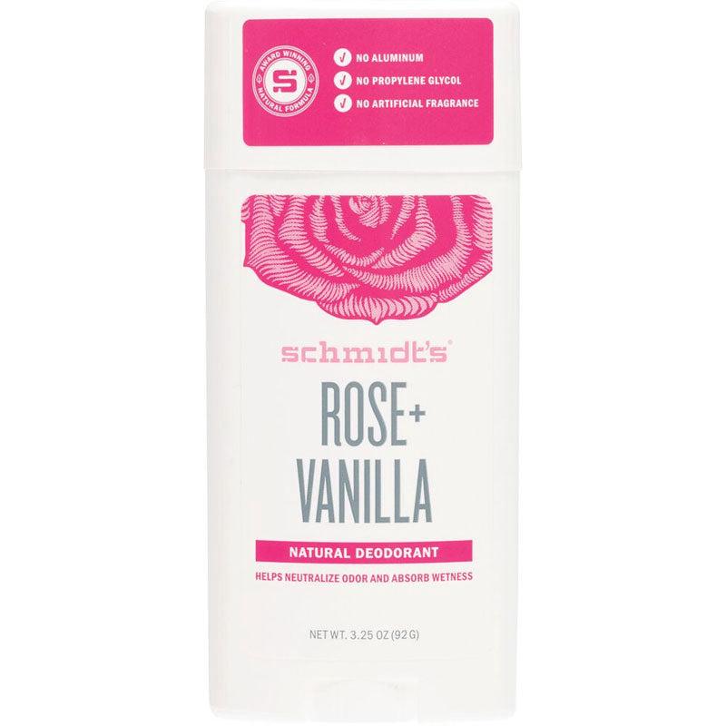 SCHMIDT'S Deodorant Stick Rose & Vanilla 75g