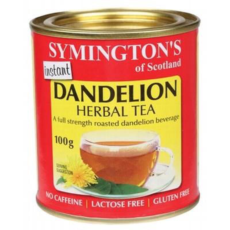 SYMINGTONS Instant Herbal Tea Dandelion 100g