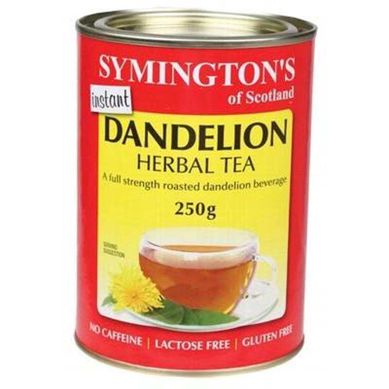 SYMINGTONS Instant Herbal Tea Dandelion 250g