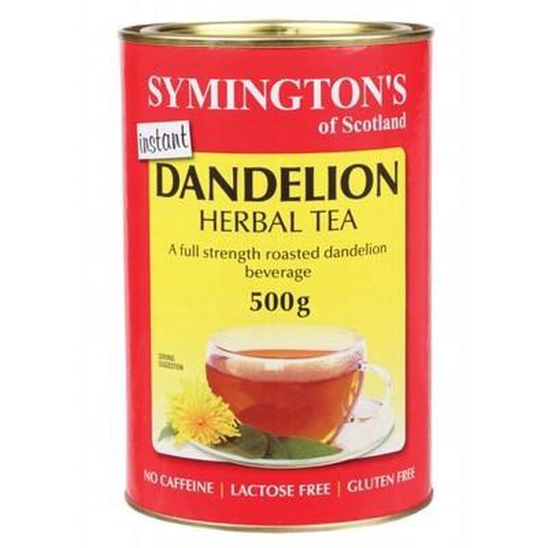 SYMINGTONS Instant Herbal Tea Dandelion 500g