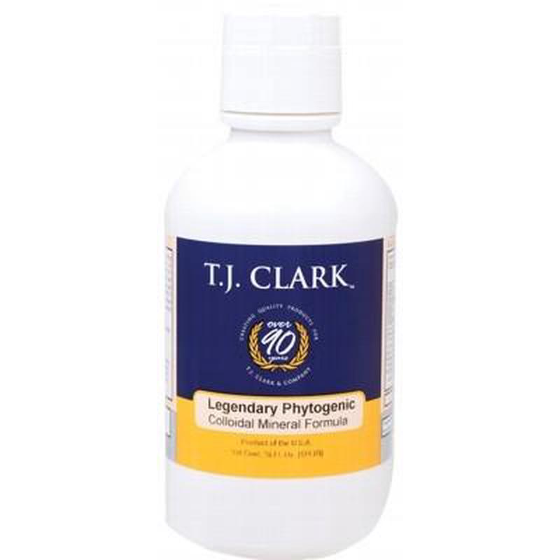 T.J. CLARK Colloidal Minerals Legendary Phytogenic 473ml