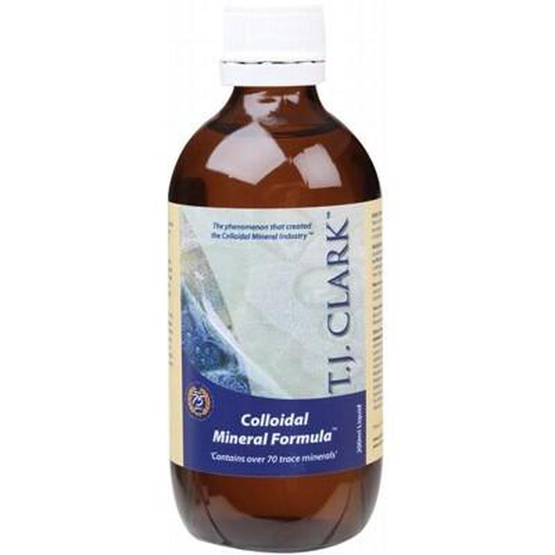 T.J. CLARK Colloidal Minerals Original 200ml
