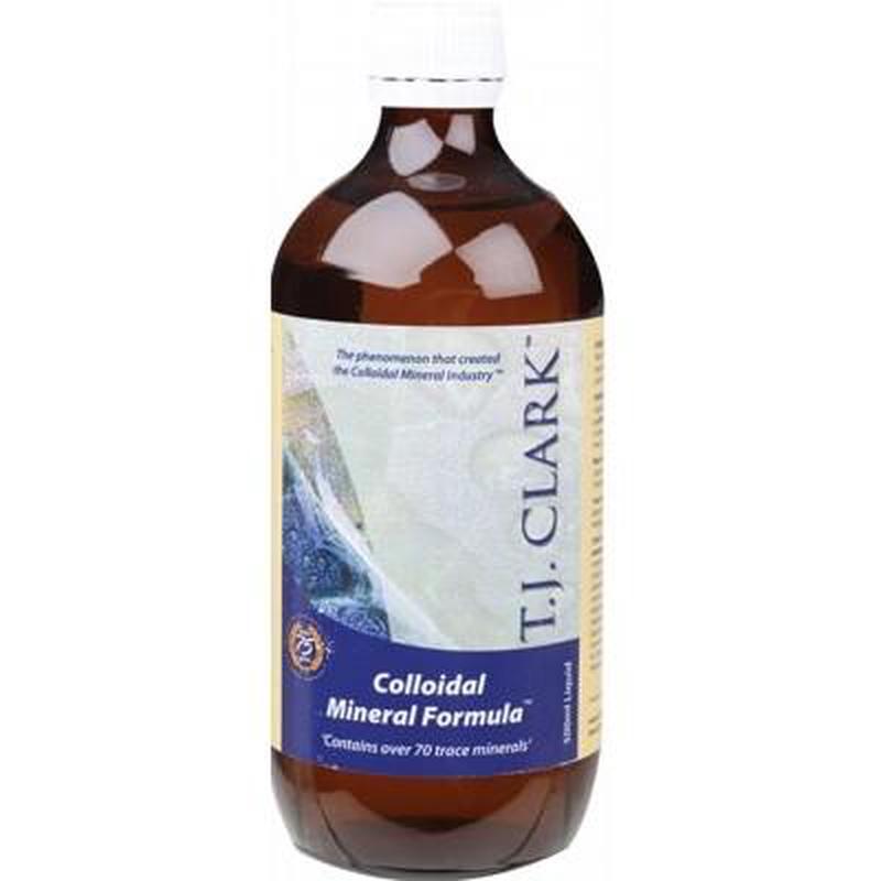 T.J. CLARK Colloidal Minerals Original 500ml