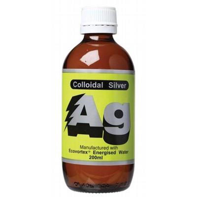 T.J. CLARK Colloidal Silver (Ag) 200ml