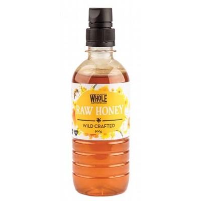 THE WHOLE FOODIES Honey (Wild Crafted) Squeeze 500g
