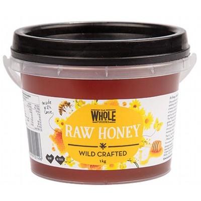 THE WHOLE FOODIES Honey (Wild Crafted) Tub 1kg