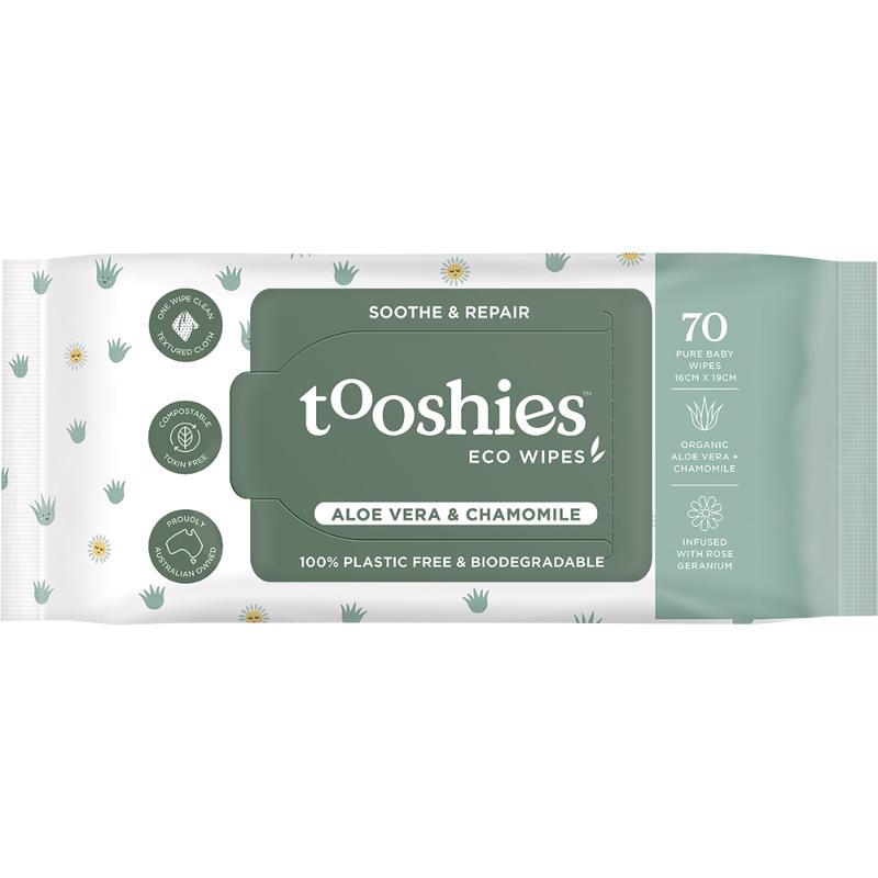 TOOSHIES BY TOM Pure Baby Wipes 70